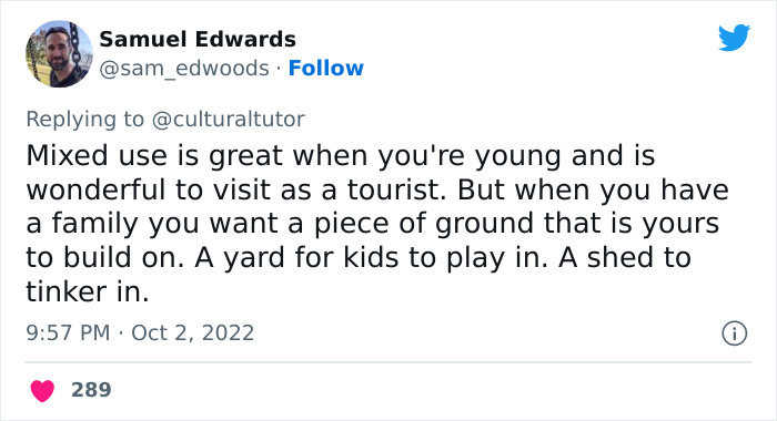 Twitter Account That Offers "A Beautiful Education" Explains Why Some Cities Feel More Alive Than Others Twitter Account That Offers "A Beautiful Education" Explains Why Some Cities Feel More Alive Than Others