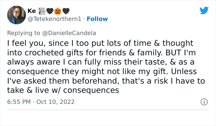 Woman Crochets A Blanket For 900 Hours As A Gift For Friend's Son, He Gives it Back To Her, The Internet Is Divided Woman Crochets A Blanket For 900 Hours As A Gift For Friend's Son, He Gives it Back To Her, The Internet Is Divided