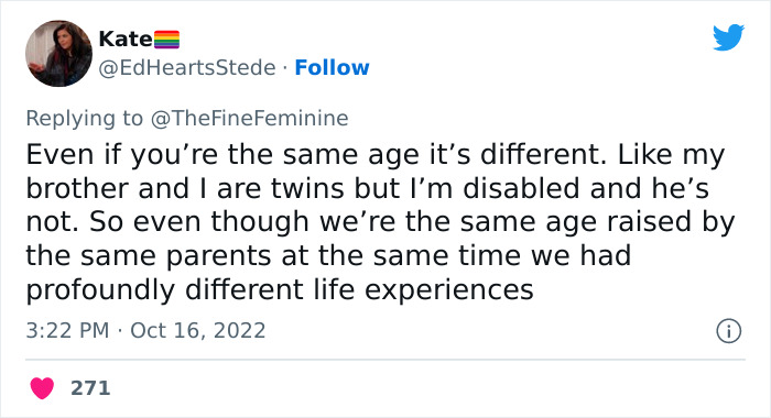 "One Becomes A Narcissist And One Doesn't": Doctor Explains Why No One Ever Has "The Same Parents" "One Becomes A Narcissist And One Doesn't": Doctor Explains Why No One Ever Has "The Same Parents"