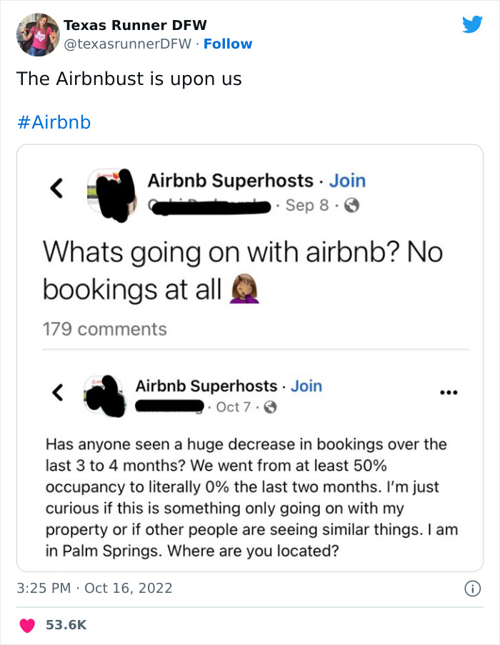 People Laugh At This Airbnb Host&rsquo;s Post In Which They Are Confused As To Why Their Bookings Are Decreasing