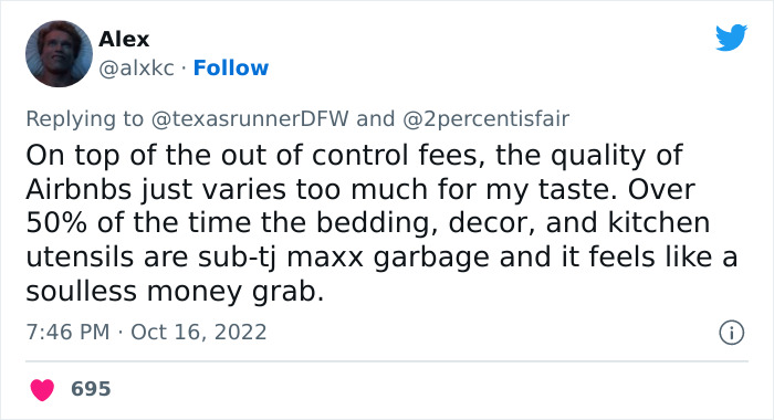 People Laugh At This Airbnb Host&rsquo;s Post In Which They Are Confused As To Why Their Bookings Are Decreasing