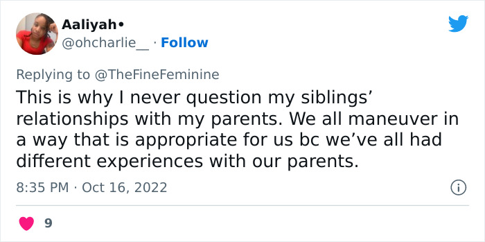 "One Becomes A Narcissist And One Doesn't": Doctor Explains Why No One Ever Has "The Same Parents" "One Becomes A Narcissist And One Doesn't": Doctor Explains Why No One Ever Has "The Same Parents"