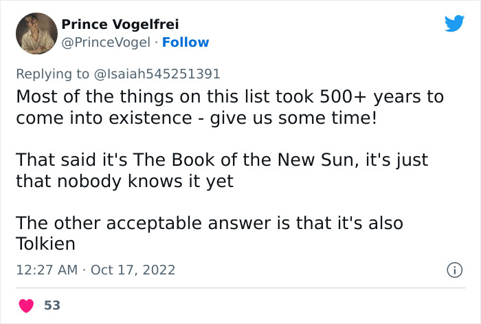 Users Online Are Cracking Up At These 20 Answers After Someone Asked If America Has A “National Epic” Users Online Are Cracking Up At These 20 Answers After Someone Asked If America Has A “National Epic”