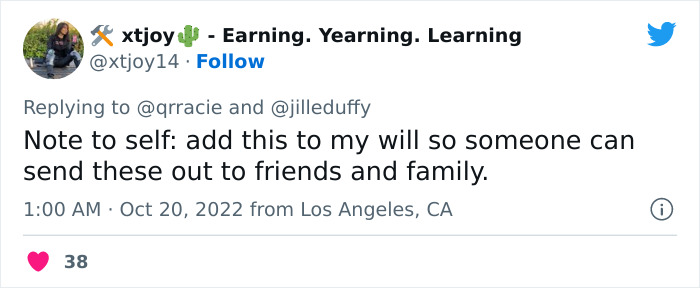 &ldquo;Let&rsquo;s Keep In Touch!&rdquo;: Hilarious Grandma Has Ouija Boards Distributed At Her Funeral