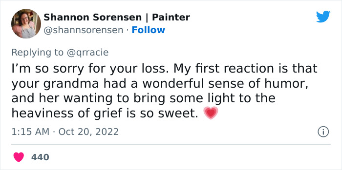 &ldquo;Let&rsquo;s Keep In Touch!&rdquo;: Hilarious Grandma Has Ouija Boards Distributed At Her Funeral