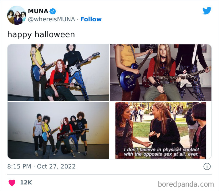 Muna As The Band In Freaky Friday