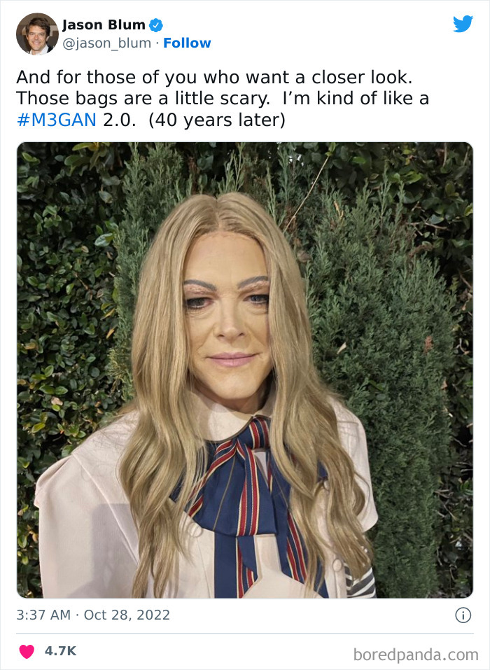 Jason Blum As The Doll Megan