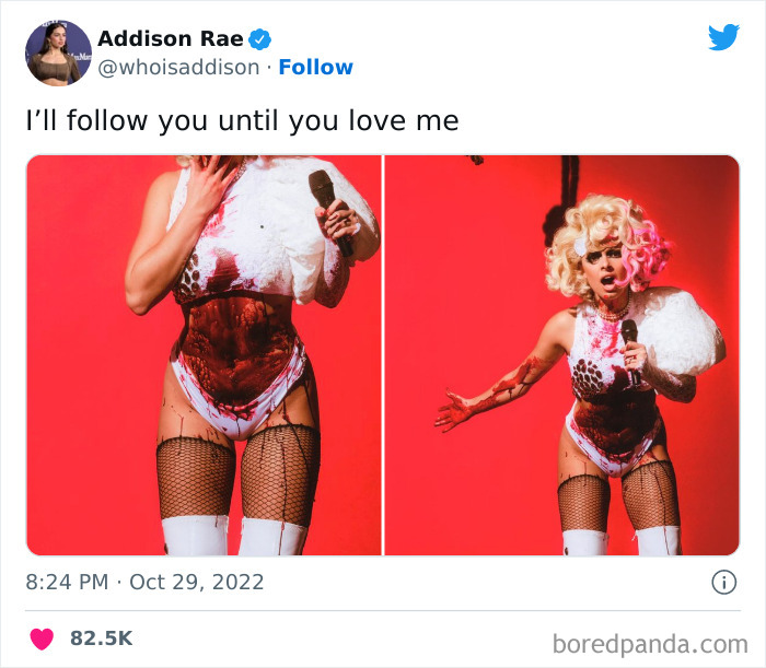 Addison Rae As Lady Gaga