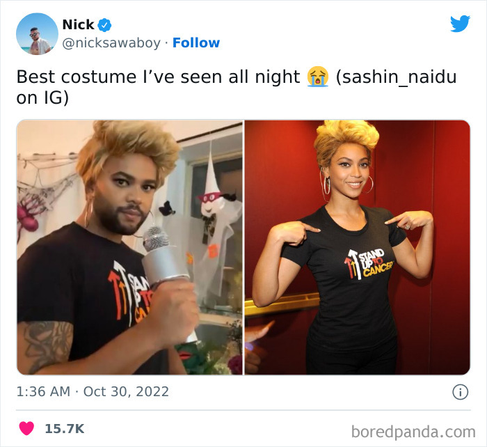 Beyoncé At The Stand Up To Cancer Performance