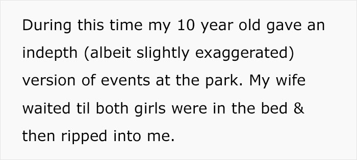 Husband Gets Schooled By Wife After He Has A Physical Nauseating Reaction To His Daughter Breaking Her Arm In Half, Wonders If He Deserved It