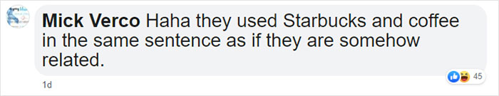 Folks Online Applaud This Café Owner For Writing A Savage Reply To A Review Complaining About Not Being Allowed To Sit With A Cup Of Starbucks Folks Online Applaud This Café Owner For Writing A Savage Reply To A Review Complaining About Not Being Allowed To Sit With A Cup Of Starbucks