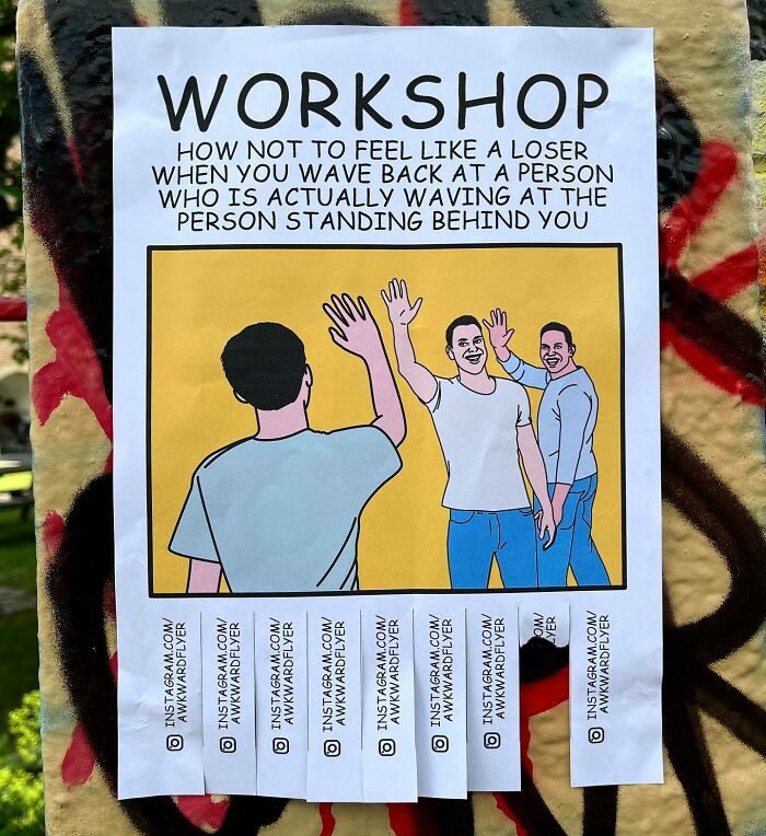 I Make Super Awkward Flyers And Hang Them In The Streets, Part 2 (20 Pics)