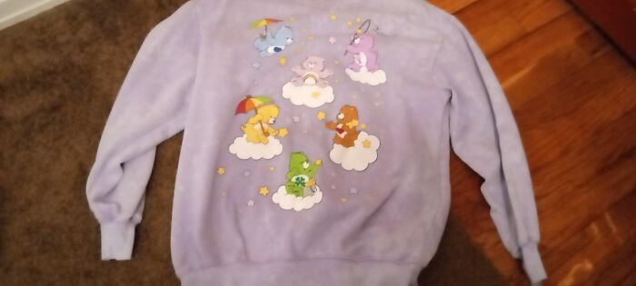 This 'Vintage' Care Bears Sweatshirt