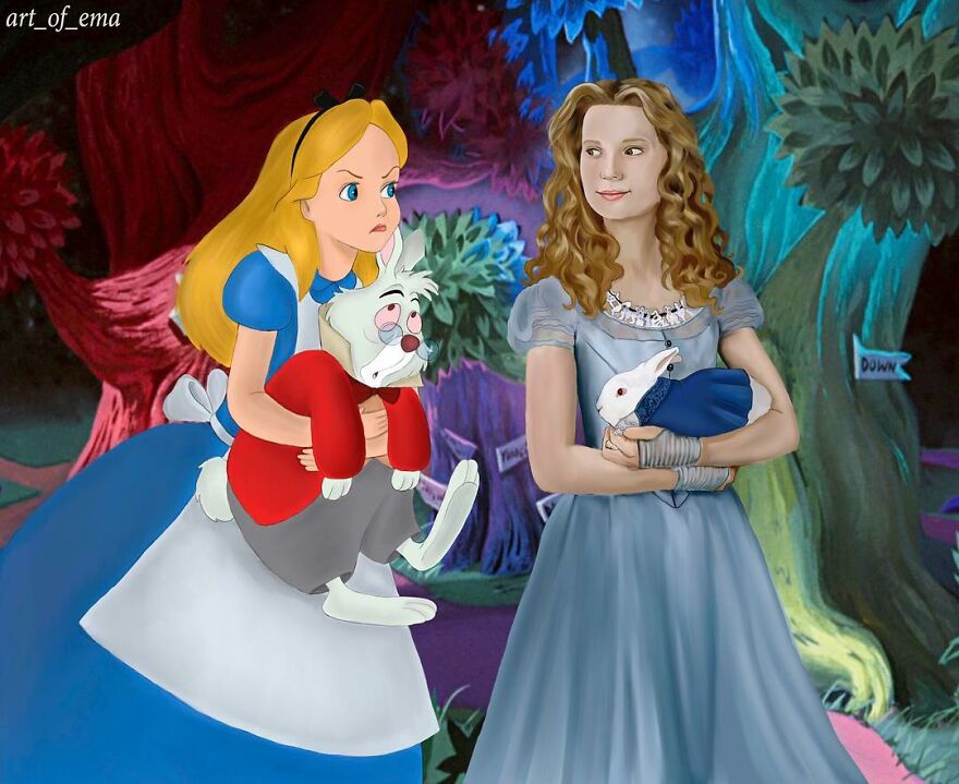 Alice In Wonderland