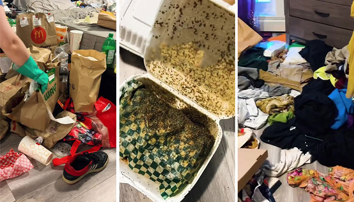 Psychology Student Deep Cleans “Unlivable” Homes To Help Their Owners’ Mental Health Psychology Student Deep Cleans “Unlivable” Homes To Help Their Owners’ Mental Health