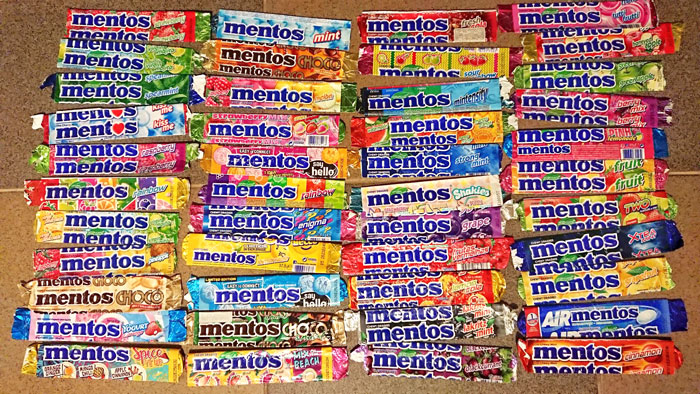 Candy Wrapper Collection