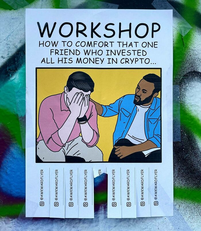 I Make Super Awkward Flyers And Hang Them In The Streets, Part 2 (20 Pics)