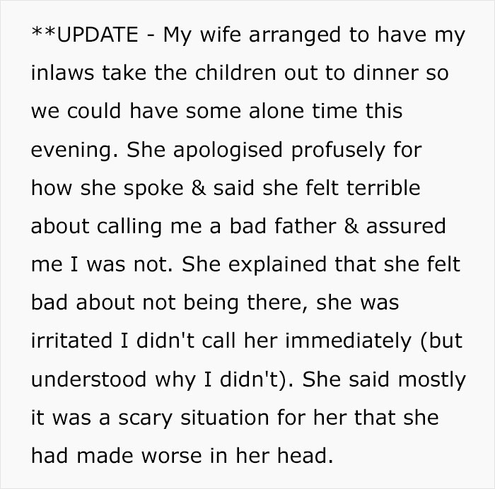 Husband Gets Schooled By Wife After He Has A Physical Nauseating Reaction To His Daughter Breaking Her Arm In Half, Wonders If He Deserved It