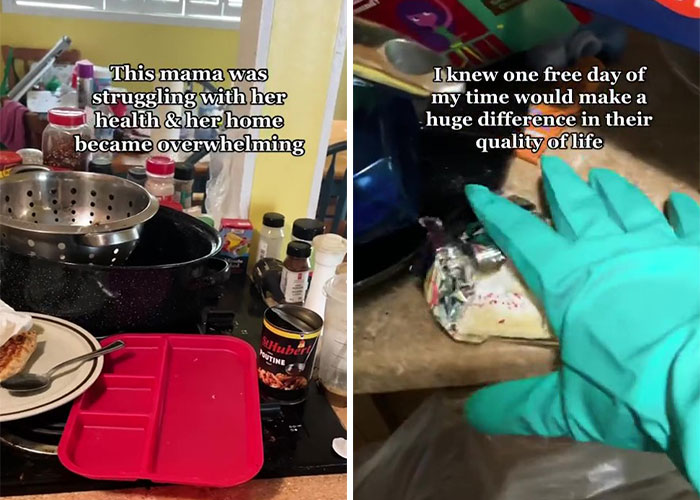 Psychology Student Deep Cleans “Unlivable” Homes To Help Their Owners’ Mental Health Psychology Student Deep Cleans “Unlivable” Homes To Help Their Owners’ Mental Health