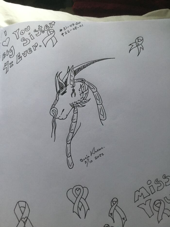 This Is Dedicated To My Sister. Feel Free To Use The Dragon If You Want