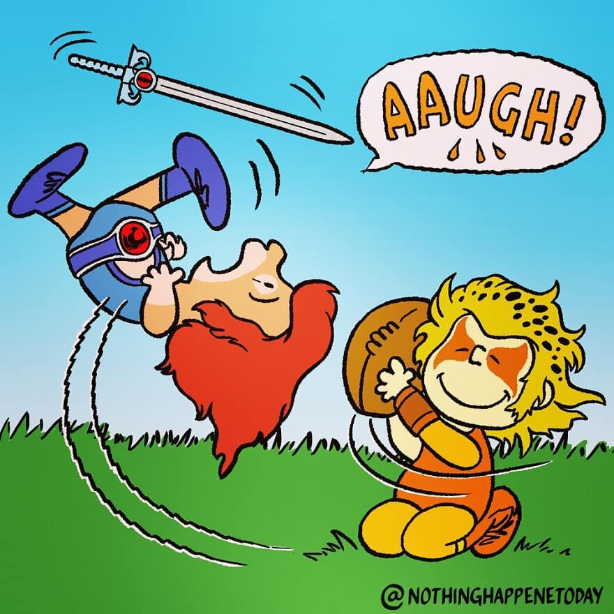 This Artist Continues To Ruin Our Childhoods, Revealing The Secret Lives Of Our Beloved Characters (40 New Pics)