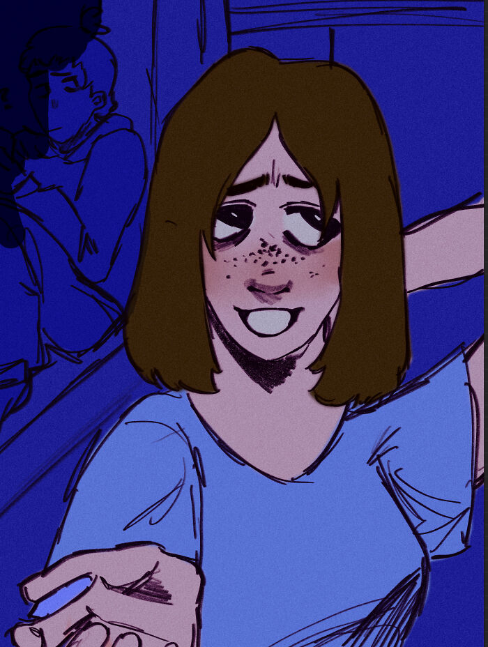 Me W My Camp Roommate In The Back :p