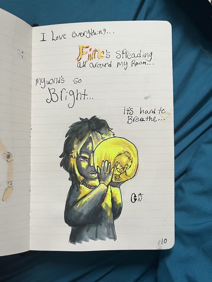 I&rsquo;m A Teen Artist And Want Some Input On My Work (14 Pics)