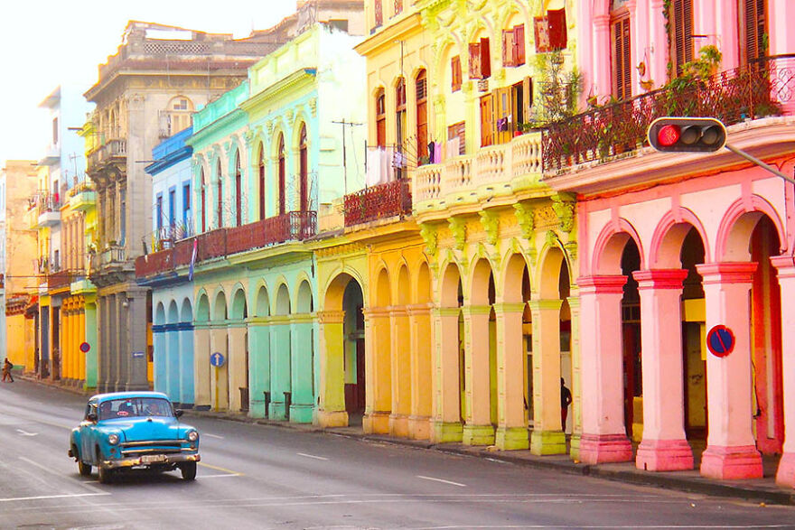 10 Of The Most Colourful Places In The World