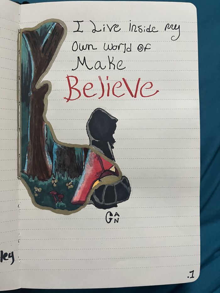 I&rsquo;m A Teen Artist And Want Some Input On My Work (14 Pics)