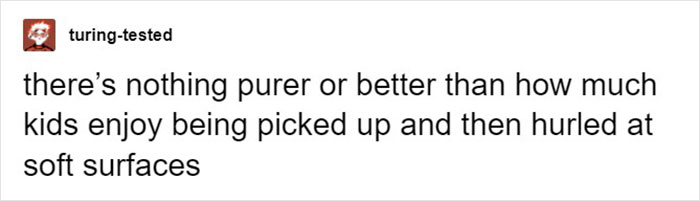 &ldquo;Yeet The Child For Their Health&rdquo;: Children&rsquo;s Therapist Breaks Down Why It&rsquo;s Important To Yeet Your Kids At Soft Things Regularly
