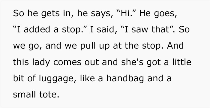 "I Took Him Back To His House": Uber Client Allegedly Picks Up Mistress Right After Wife And Kids Sent Him Off, Gets Karma Served Right Back "I Took Him Back To His House": Uber Client Allegedly Picks Up Mistress Right After Wife And Kids Sent Him Off, Gets Karma Served Right Back