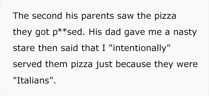 "Am I The Jerk For Serving My Boyfriend's Parents Pizza For Dinner?" "Am I The Jerk For Serving My Boyfriend's Parents Pizza For Dinner?"