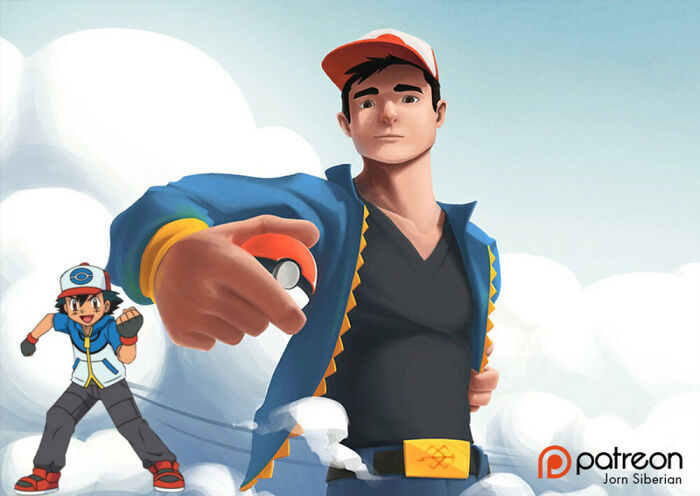 Ash Ketchum From Pokemon