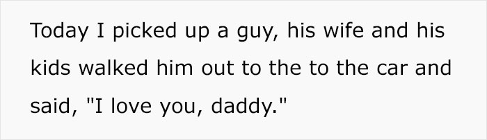 "I Took Him Back To His House": Uber Client Allegedly Picks Up Mistress Right After Wife And Kids Sent Him Off, Gets Karma Served Right Back "I Took Him Back To His House": Uber Client Allegedly Picks Up Mistress Right After Wife And Kids Sent Him Off, Gets Karma Served Right Back