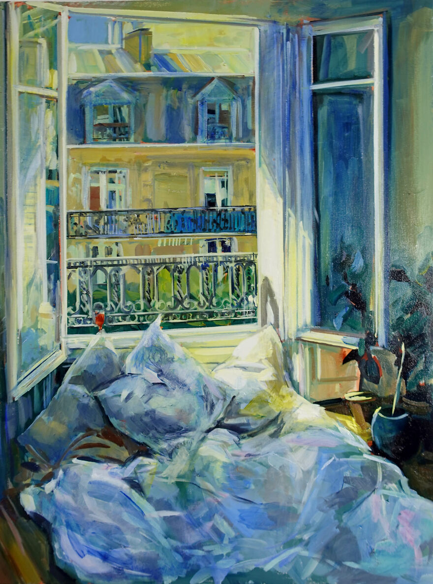 Paris Through The Window