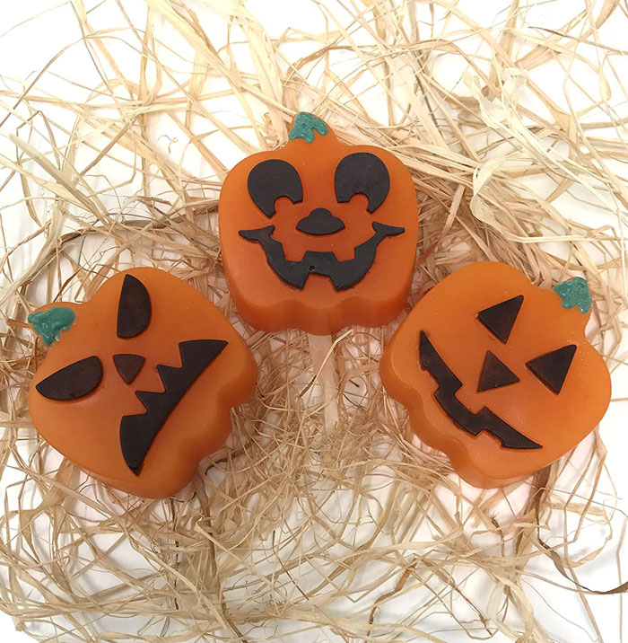 Pumpkin Halloween Soap