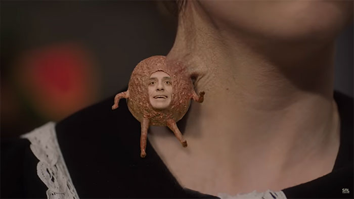 Little Meatball Men From SNL