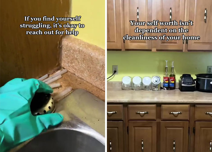 Psychology Student Deep Cleans “Unlivable” Homes To Help Their Owners’ Mental Health Psychology Student Deep Cleans “Unlivable” Homes To Help Their Owners’ Mental Health