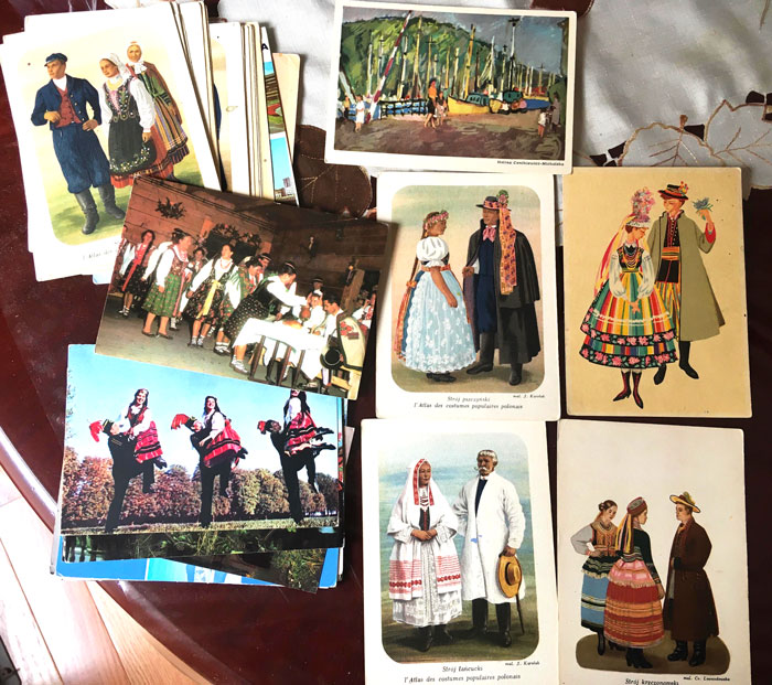 Vintage Postcard Collection