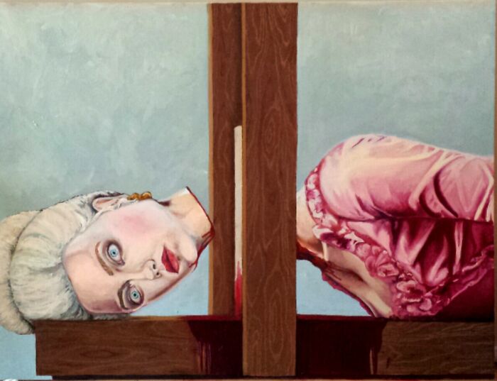 Marie Antoinette Oil Painting