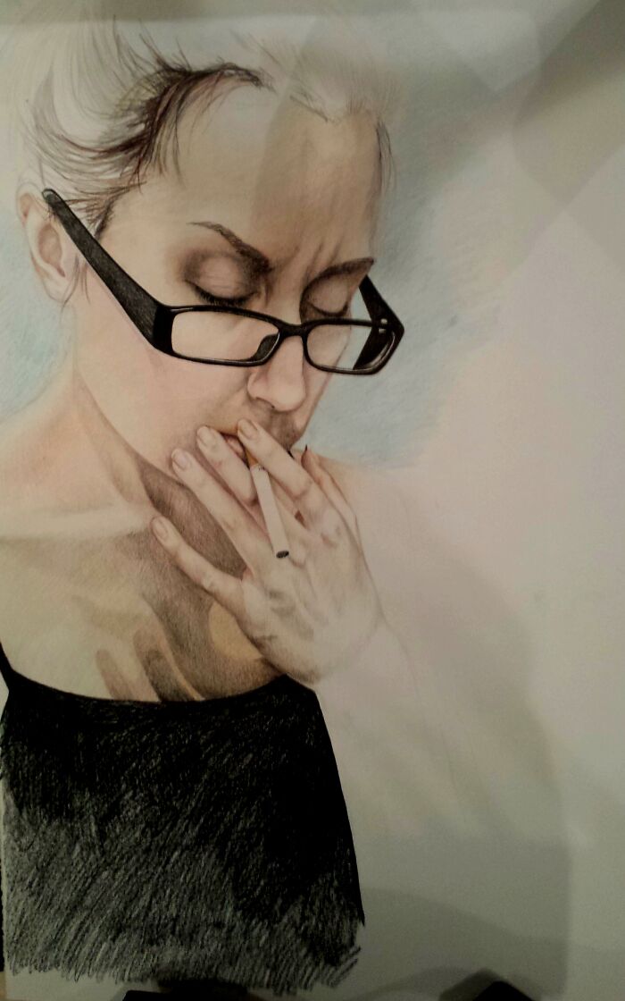 Colored Pencils. The Kids Ones Because....who's Got Enough Extra Cash To Drop $3 On A Pencil?