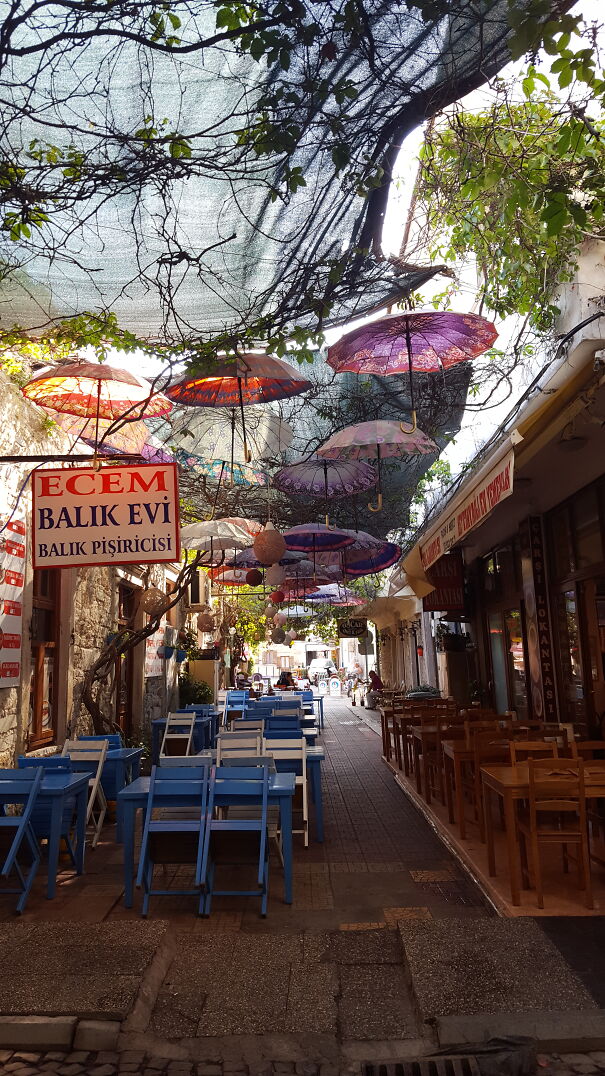Beautiful Market In Turkey, Lots Of Friendly Cats Around To Keep You Company While You Stroll
