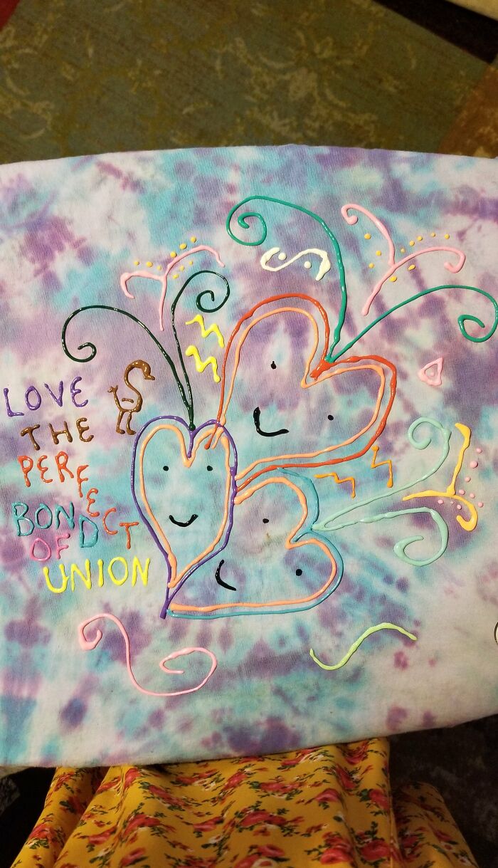 I've Been Drawing This For Years. Then I Decided To Put It On A Shirt. I've Expanded My Drawings Since. I'm Working On A Project To Give My Best At What I Draw. It Has Helped With My Depression And Anxiety. I Can Focus Better When I Draw And Less Side Tracked