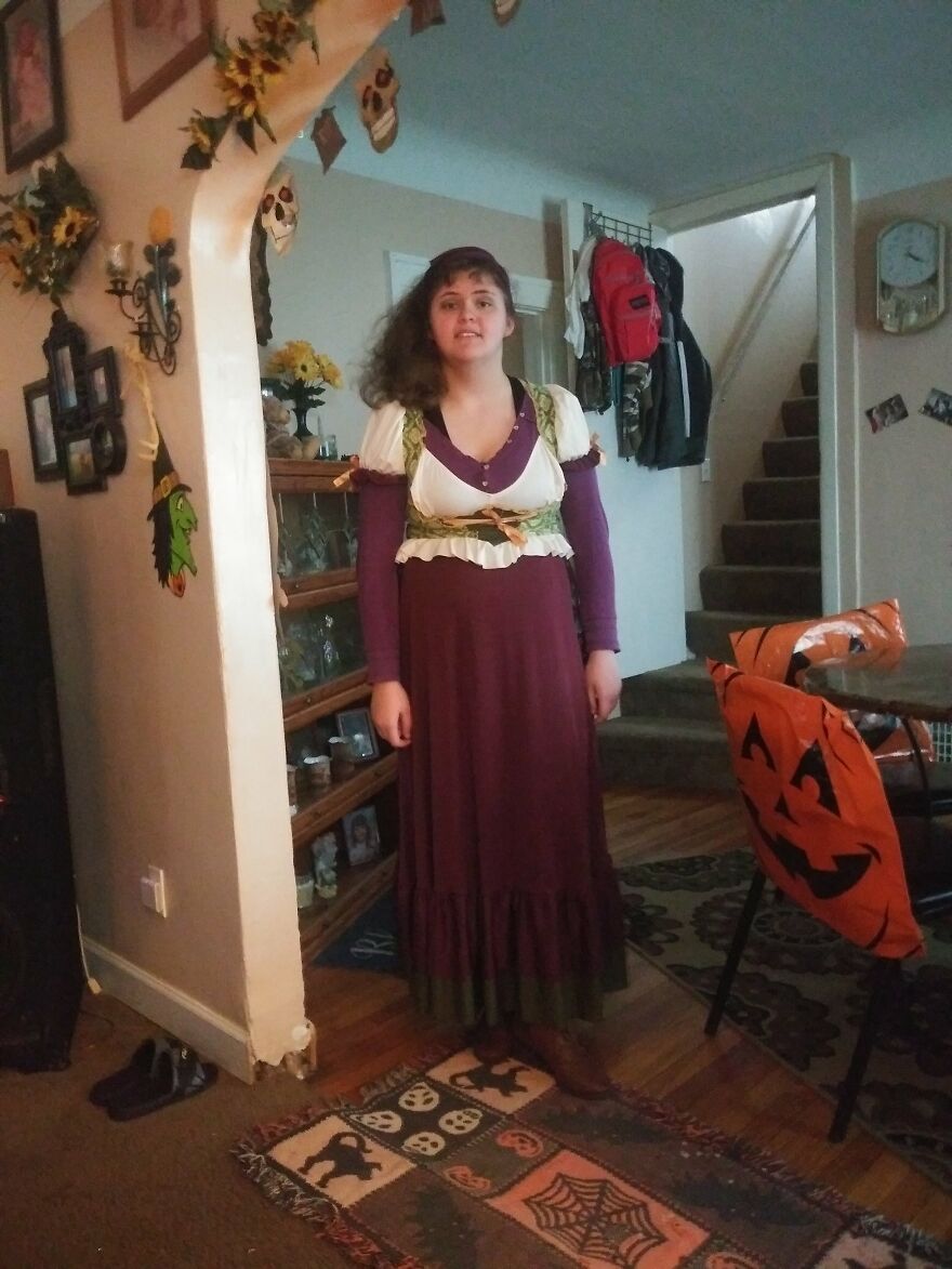 I Dressed Up As A Gypsy Three Years Ago