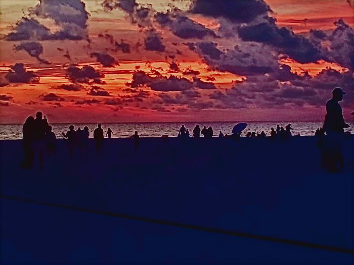 I Was In Florida When I Took This And Btw I Edited It