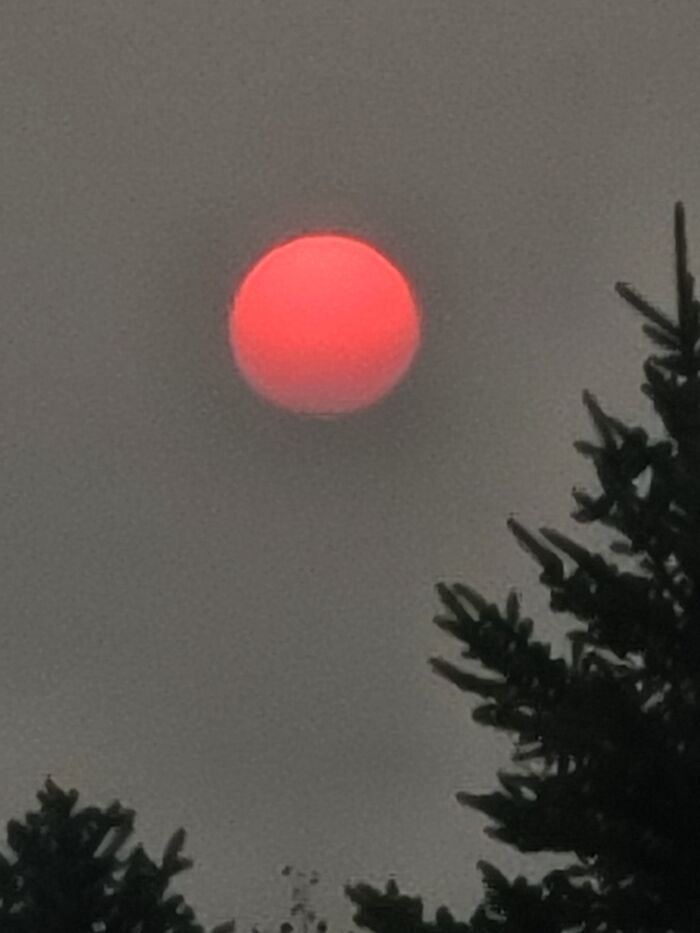 I Turned Around & There It Was....daybreak In A Little Colorado Town