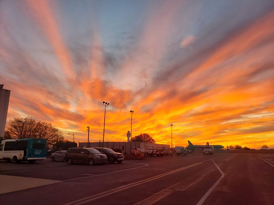 Sunrises And Sunsets