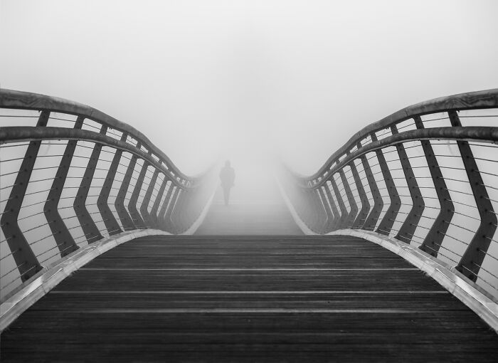 Black And White Commended: Daniel Sands, 'Into The Unknown'