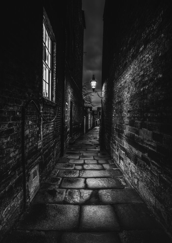 Black And White Commended: Matthew James Turner, 'Long Lane'