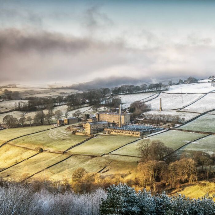 Classic View Commended: Peter Jeffrey, 'Mill On The Hill'